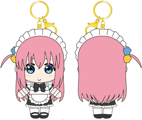 孤独摇滚 玩偶挂件 后藤独 A款