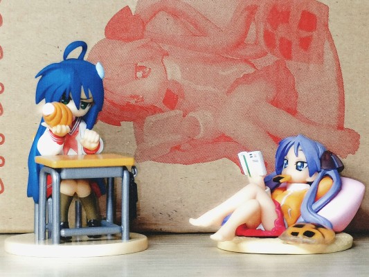 幸运星 泉此方 Chocolate Cornet Vignette 