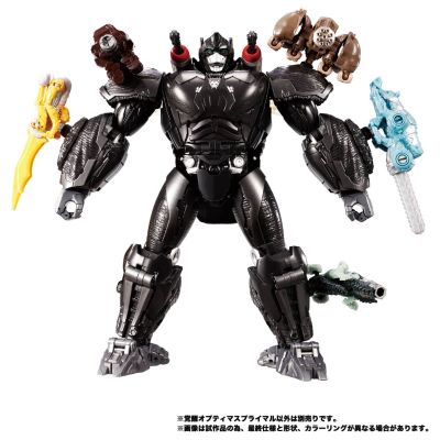 变形金刚：超能勇士崛起 觉醒擎天圣