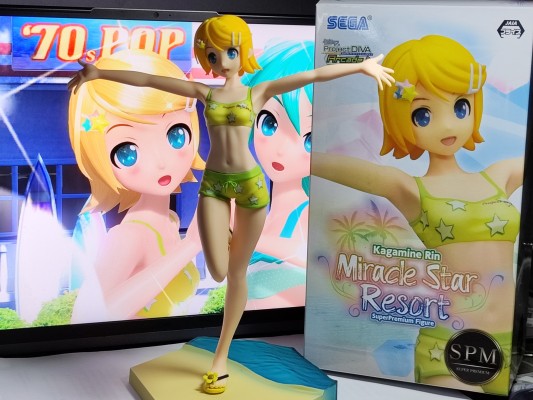 初音ミク Project DIVA Arcade Future Tone 鏡音リン 泳装ver.