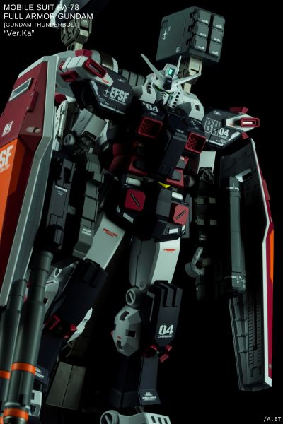 MG 机动战士高达 雷霆宙域战线  全装甲型高达 Ka版