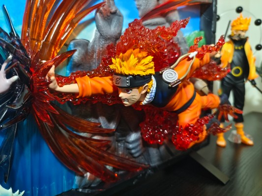 火影忍者 佐鸣对战