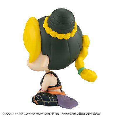 Look Up JOJO的奇妙冒险 第六部 石之海 空条徐伦