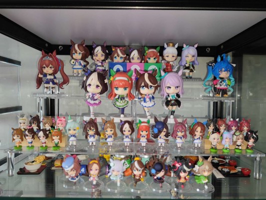 粘土人#2037 赛马娘 目白麦昆