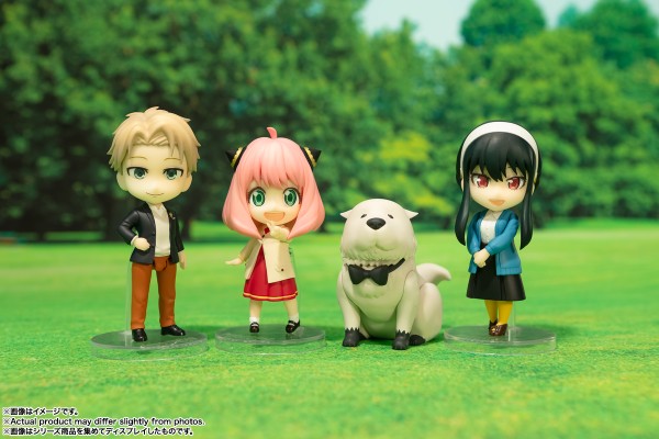 Figuarts mini 间谍过家家 阿尼亚·福杰 出门造型