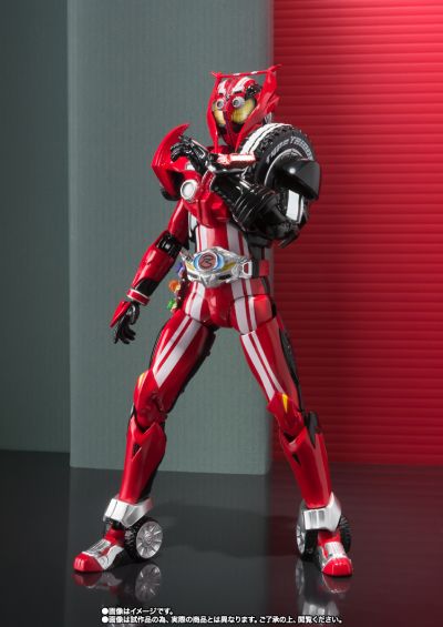S.H.Figuarts 假面骑士驰骑 特莱多隆型  混合轮胎套装 -S.H.Figuarts15周年纪念版-
