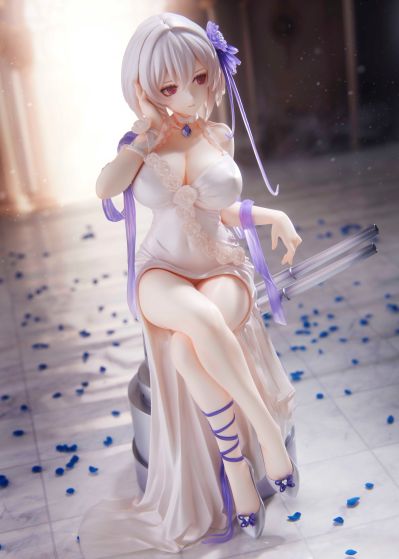 碧蓝航线 天狼星 纯白蔷薇