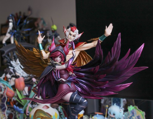 英雄联盟 逆羽•霞