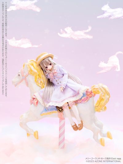 POD010-MSP EX☆CUTE Family ～meow×meow a・la・mode～ 爱猫人士/塞拉 淡紫色