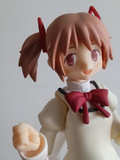 figma #SP-39 魔法少女小圆 鹿目圆香|キュゥべえ 制服ver. 