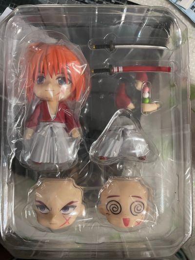 粘土人#1613 浪客剑心 绯村剑心