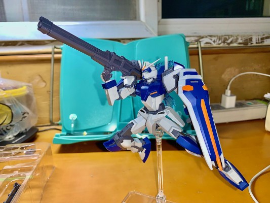 ROBOT魂 ＜机动战士系列＞ GAT-X102  决斗高达 剧中版