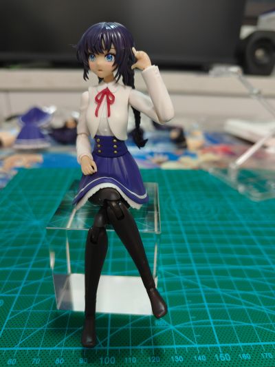 创彩少女庭园 佐伯利兹 圣爱丽丝女校高中年级 冬装 梦幻风格的白雪公主