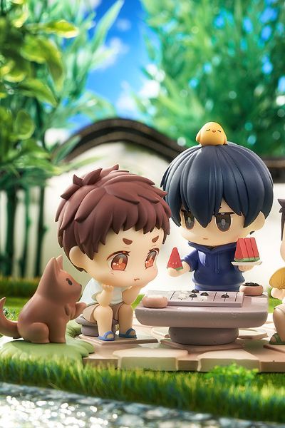 盗墓笔记 张起灵+吴邪+王胖子 雨村拾趣