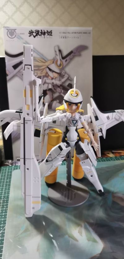 女神装置 武装神姫 天使型 安瓦尔