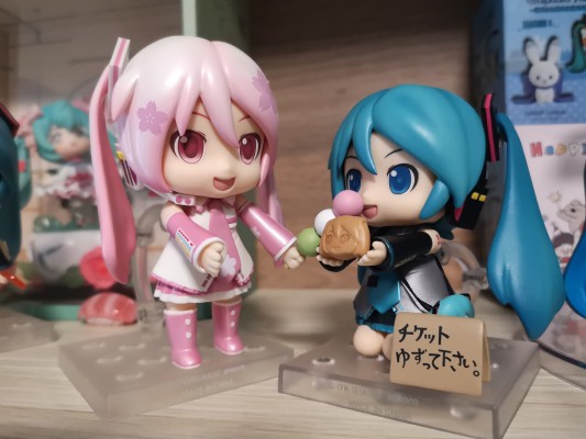 粘土人 #299 虚拟偶像 初音未来 MIKU打油