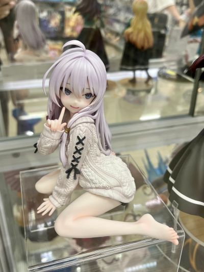 魔女之旅 伊蕾娜 针织连衣裙