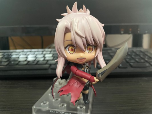 粘土人#1927 魔法少女伊莉雅  Licht  无名少女  克洛伊·冯·爱因兹贝伦