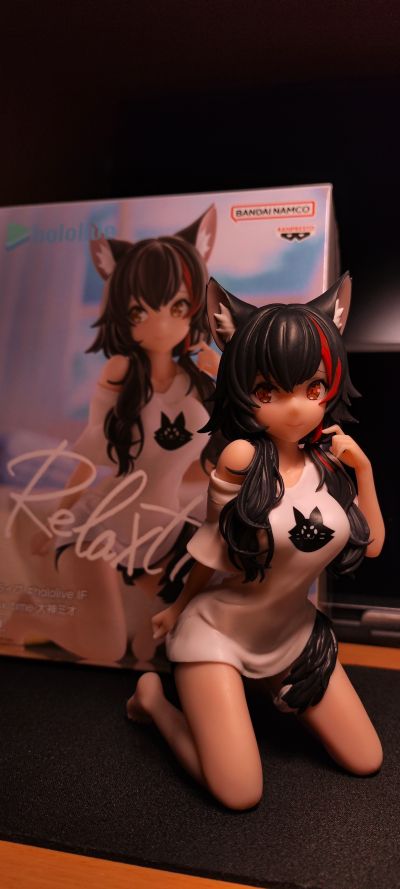 悠闲时光 hololive IF 大神澪