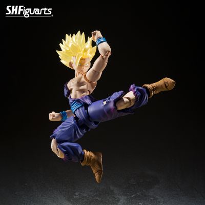 S.H.Figuarts 龙珠Z 超级赛亚人孙悟空+超级赛亚人2孙悟饭 -展会限定版-