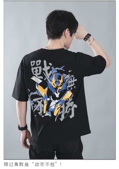 假面骑士克罗兹印象T恤