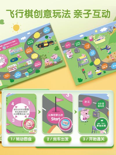 小猪佩奇 佩奇的房车