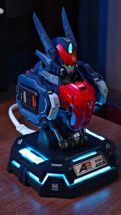 MCT-AP02 武成侯胸像充电中心