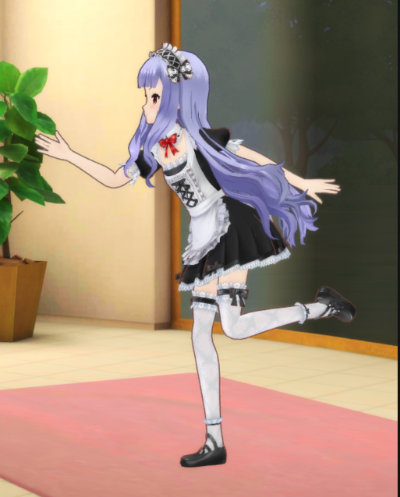 机动战舰抚子号 星野琉璃16才(水着3) 