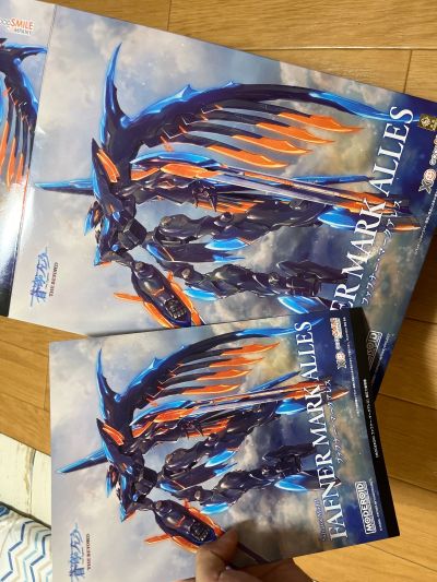 MODEROID 苍穹之法芙娜 THE BEYOND 法芙娜 Mark Alles