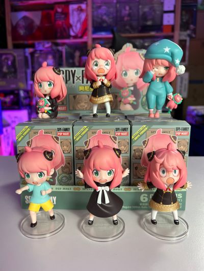 间谍过家家 阿尼亚的日常系列盲盒