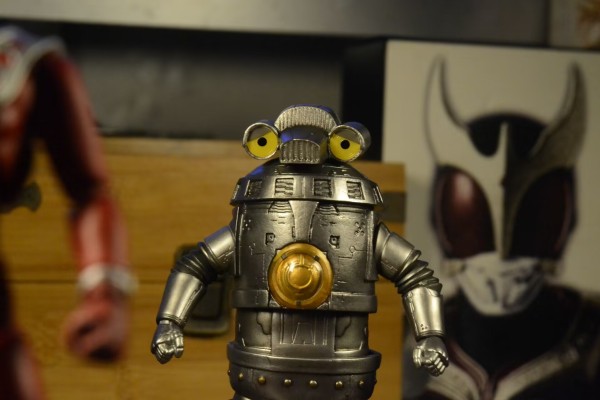 S.H.Figuarts 特利迦奥特曼 怪兽应对特殊空降机甲1号机改 宇宙赛文加