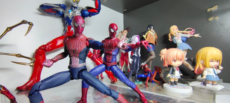 漫威传奇系列 蜘蛛侠：英雄无归 套装