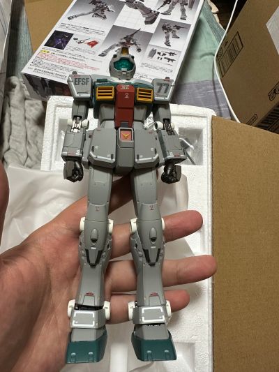 G.F.F.M.C. 机动战士高达  库库鲁斯·多安的小岛  RGM-79 吉姆（史雷加搭乘机）