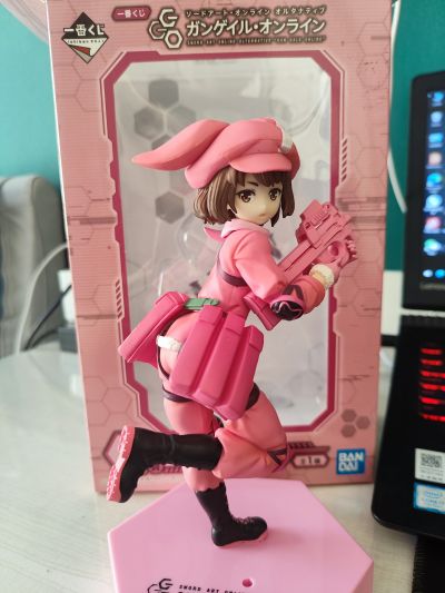 一番赏 刀剑神域外传 Gun Gale Online 莲