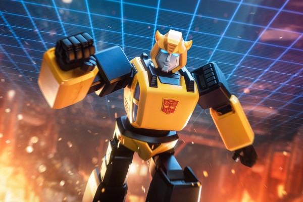 变形金刚 大黄蜂 G1性能版
