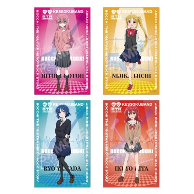 孤独摇滚！ 布制贴纸