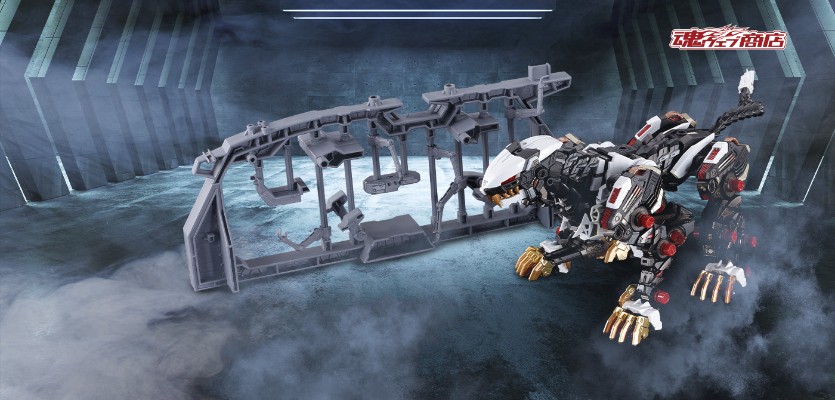 超合金  索斯机兽  RZ-041  零式长牙狮（骨架主体）