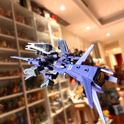 高达 MOBILE SUIT ENSEMBLE ADVANCE OF Z 提坦斯的旗下 RX-121-1高达 TR-1 Hazel Custom 提坦斯配色