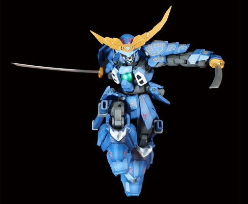 Pla-Act12：伊达 终极铠甲