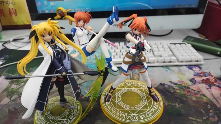 魔法少女奈叶StrikerS フェイト・Ｔ・ハラオウン 