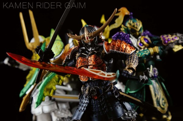 S.I.C. 假面骑士铠武 假面骑士斩月 蜜瓜武装