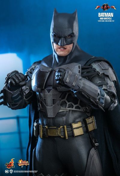 MMS705 闪电侠 蝙蝠侠 与 蝙蝠摩托