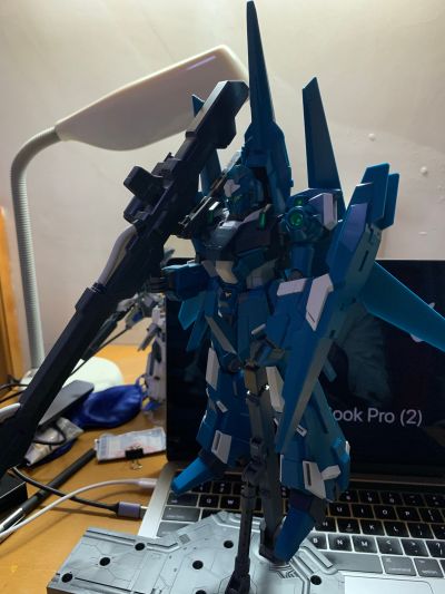 MG #141 机动战士高达UC RGZ-95C里歇尔队长机 