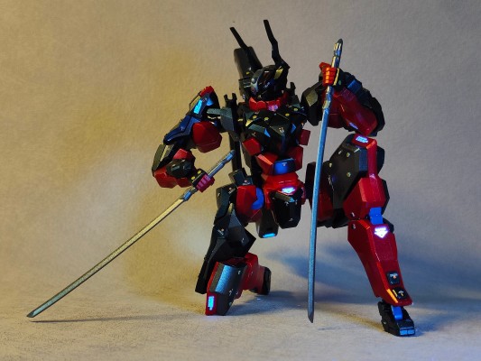 MODEROID 黑色残骸 黑骸