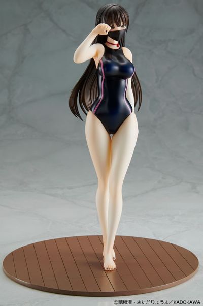 被不认识的女高生监禁的漫画家 此方 竞技泳衣 与 猫内衣 服装套装