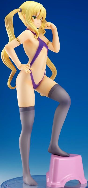 魔具少女 姬神木灵 のびのび水着ぺたんこVer. 