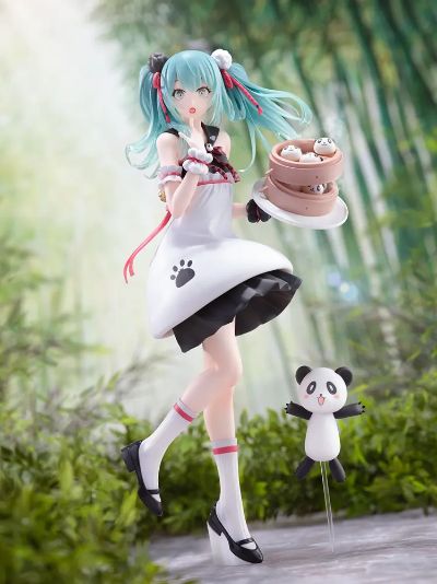 初音未来 熊猫豆沙包