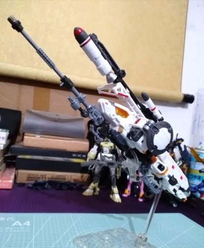 戴亚克隆 飞鹰变形突击兵（太空装备）