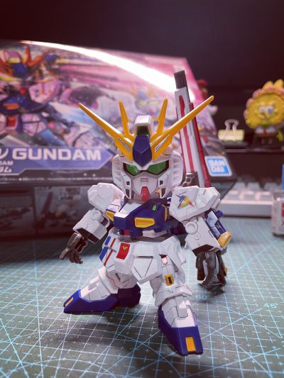 BB战士 机动战士高达系列 RX-93ff Nu高达