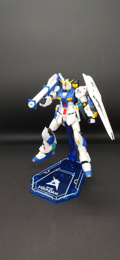 ROBOT魂＜机动战士系列＞  福冈实物大Nu高达立像 RX-93ff Nu高达配件包